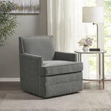 ZNTS Upholstered Swivel Chair B03548674