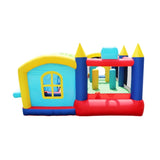 ZNTS 7 in 1 Inflatable Bounce House, Bouncy House with Ball Pit for Kids Indoor Outdoor Party Family Fun, W1677109362