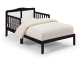 ZNTS Birdie Toddler Bed Espresso/White B02257209