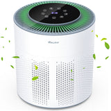 ZNTS Air Purifier, Air Cleaner Large Room Bedroom Up To 1100 sq. ft, VEWIOR H13 True HEPA Air Filter 50005265