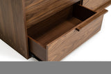 ZNTS Modrest Amberlie Modern Walnut Dresser B04961713