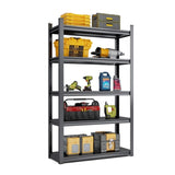 ZNTS Storage Shelves 5 Tier Heavy Duty Metal Shelving Unit Adjustable Shelving Units and Storage Rack W1831128195