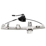 ZNTS Replacement Window Regulator with Front Left Driver Side for Jeep Grand Cherokee 00-04 Silver 37048539