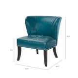 ZNTS Armless Accent Chair B03548191