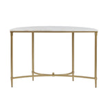 ZNTS Bordeaux Console table B03548929