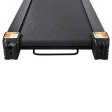 ZNTS Folding Electric 3.5HP Treadmill With Incline Medium Running Machine Motorised LCD Gym 330lbs W54031811