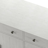 ZNTS Flavien 58'' Wide 2 Drawer Sideboard-PEBBLE W1137123222