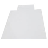 ZNTS PVC Matte Home-use Protective Mat for Floor Chair Transparent 98880453