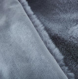 ZNTS Cassilda Luxury Chinchilla Faux Fur Throw Blanket B03050002