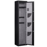 ZNTS 5 Gun Safe for Home Rifle and Pistols, Quick Access Electronic Keypad Rifle Gun with 3 Pistol W39642640