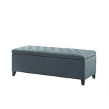 ZNTS Tufted Top Soft Close Storage Bench B03548307