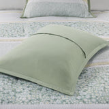 ZNTS 5 Piece Seersucker Comforter Set with Throw Pillows B035128845