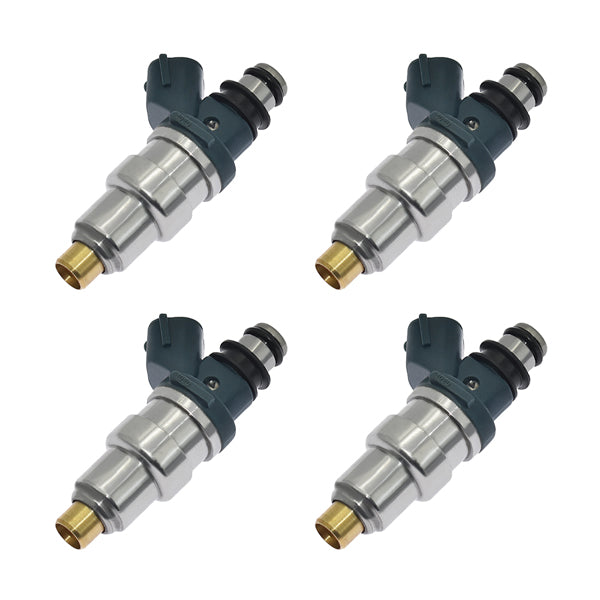 ZNTS 4Pcs Set of 4 Style Fuel Injectors For 95-00 Toyota Tacoma 2.4L-L4 23209-79085 842-12261 FJ376 52367287