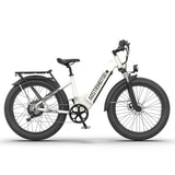 ZNTS AOSTIRMOTOR new pattern 26" 1000W Electric Bike Fat Tire 52V15AH Removable Lithium Battery for W115581389