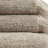 ZNTS Cotton Dobby Slub 6 Piece Towel Set B03596681