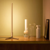 ZNTS Light LED Table Lamp Minimalist Bedside Lamp 3 Colors & RGB Corner Desk Light 79785515