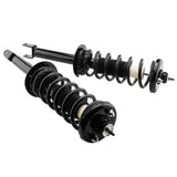 ZNTS For 2008 2009 2010 2011 2012 Honda Accord Complete Rear Struts & Springs Pair 12726267