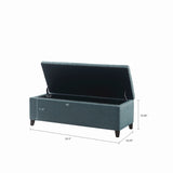 ZNTS Tufted Top Soft Close Storage Bench B03548307