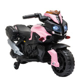 ZNTS Kids Electric Motorcycle Ride-On Toy 6V Battery Powered with Music 23304803