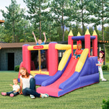 ZNTS Inflatable Castle 420D Oxford Cloth Scraper Surface 39527729