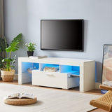 ZNTS FashionTVstandTVcabinet,EntertainmentCenter,TVstationTV console,media console,with LEDlight W67933539