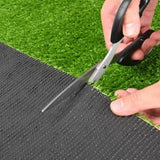 ZNTS Realistic Synthetic Artificial Grass Mat 3ft x 33ft with 3/8" grass blades height Indoor Outdoor 66506968