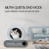 ZNTS Smart Cat Litter Box Cat Litter Box Self-cleaning W126453121