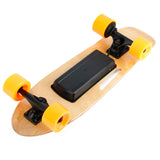 ZNTS Small Electric Skateboard with Remote Control, 350W, Max 10 MPH, 7 Layers Maple E-Skateboard, load W34856855