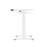 ZNTS Electric Stand up Desk Frame - ErGear Height Adjustable Table Legs Sit Stand Desk Frame Up to W141161914