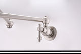 ZNTS Pot Filler Faucet Wall Mount W928108533