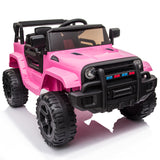 ZNTS LZ-922 Electric Car Dual Drive 35W*2 Battery 12V4.5AH*1 with 2.4G Remote Control Pink 47133454