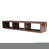 ZNTS Shallow Floating TV Console, 60" W33128762