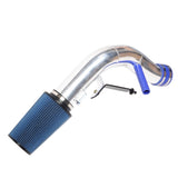 ZNTS Intake Pipe With Air Filter for Ford 2003-2007 F-250 F-350 Excursion 6.0L All Blue 73074954