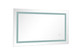 ZNTS LED Bathroom Mirror with Lights, 40×24 Inch Smart Vanity Mirrors,Lighted Wall Mounted Anti-Fog W92850135