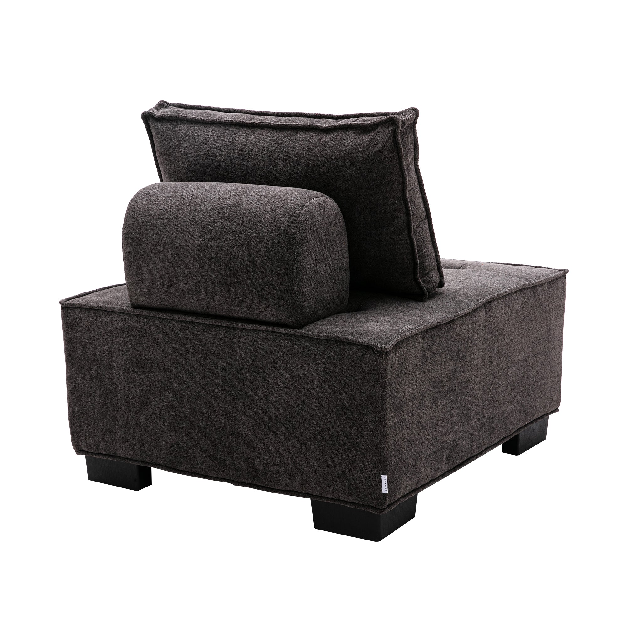 ZNTS COOMORE LIVING ROOM OTTOMAN /LAZY CHAIR W39541082