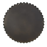 ZNTS Beaded Round Wall Mirror 36"D B03599275