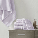 ZNTS Cotton 6 Piece Bath Towel Set B03599358
