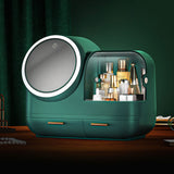 ZNTS Joybos® Makeup Storage Organizer Box with Led Lighted Mirror 27738176