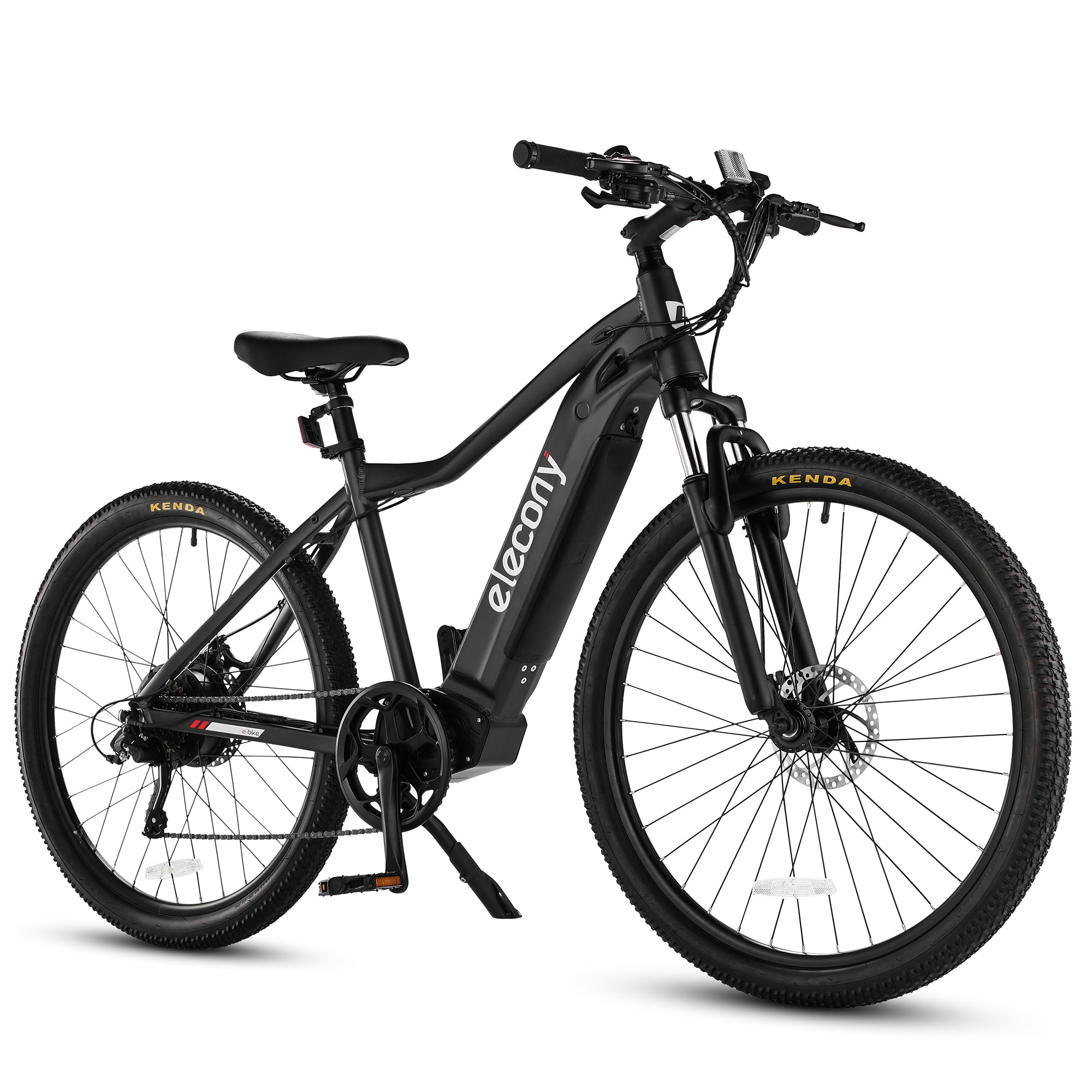ZNTS E27179 Elecony Electric 27.5" Adults Bike, Removable Hidden 36V 10Ah Lithium Battery 350W Brushless W1856107320