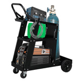 ZNTS Professional Welding Cart Plasma Cutting Machine without Drawer Black 64726766