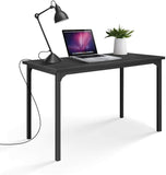 ZNTS Simple Deluxe Modern Design, Simple Style Table Home Office Computer Desk for Working, Studying, W113458238