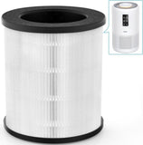 ZNTS Air Purifier B-D02U Replacement Filter, VEWIOR H13 True HEPA Cleaner Filter 22137476