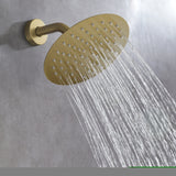 ZNTS Complete Shower System With Rough-in Valve NK0727