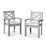 ZNTS Dining Chairs Set of 2 B04657519