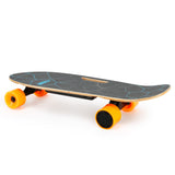 ZNTS Small Electric Skateboard with Remote Control, 350W, Max 10 MPH, 7 Layers Maple E-Skateboard, load W34856855