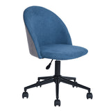 ZNTS Home Office Task Chair - Blue W131470769