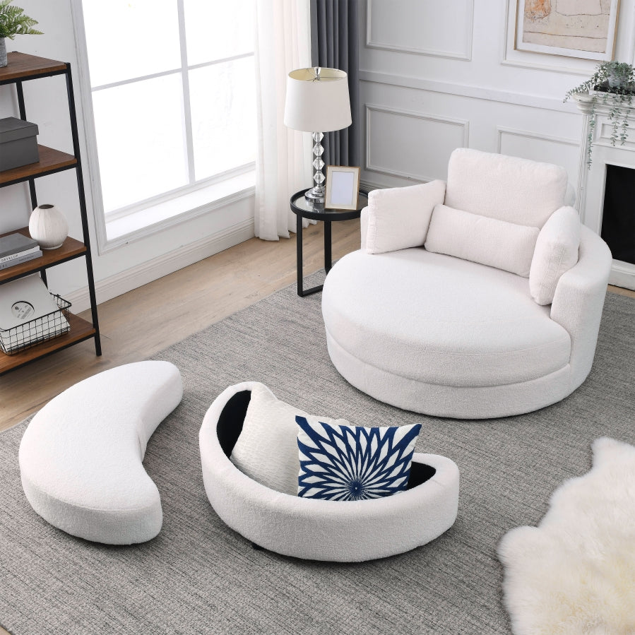 Lounge round chair hot sale