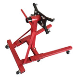 ZNTS 2000 lb Engine Stand Folding Motor Hoist Dolly Mover Auto Repair Jack 66889562
