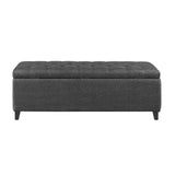 ZNTS Tufted Top Soft Close Storage Bench B03548309