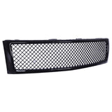 ZNTS ABS Plastic Car Front Bumper Grille for 2007-2013 Chevy Silverado 1500 ABS Coating QH-CH-001 Black 52034430